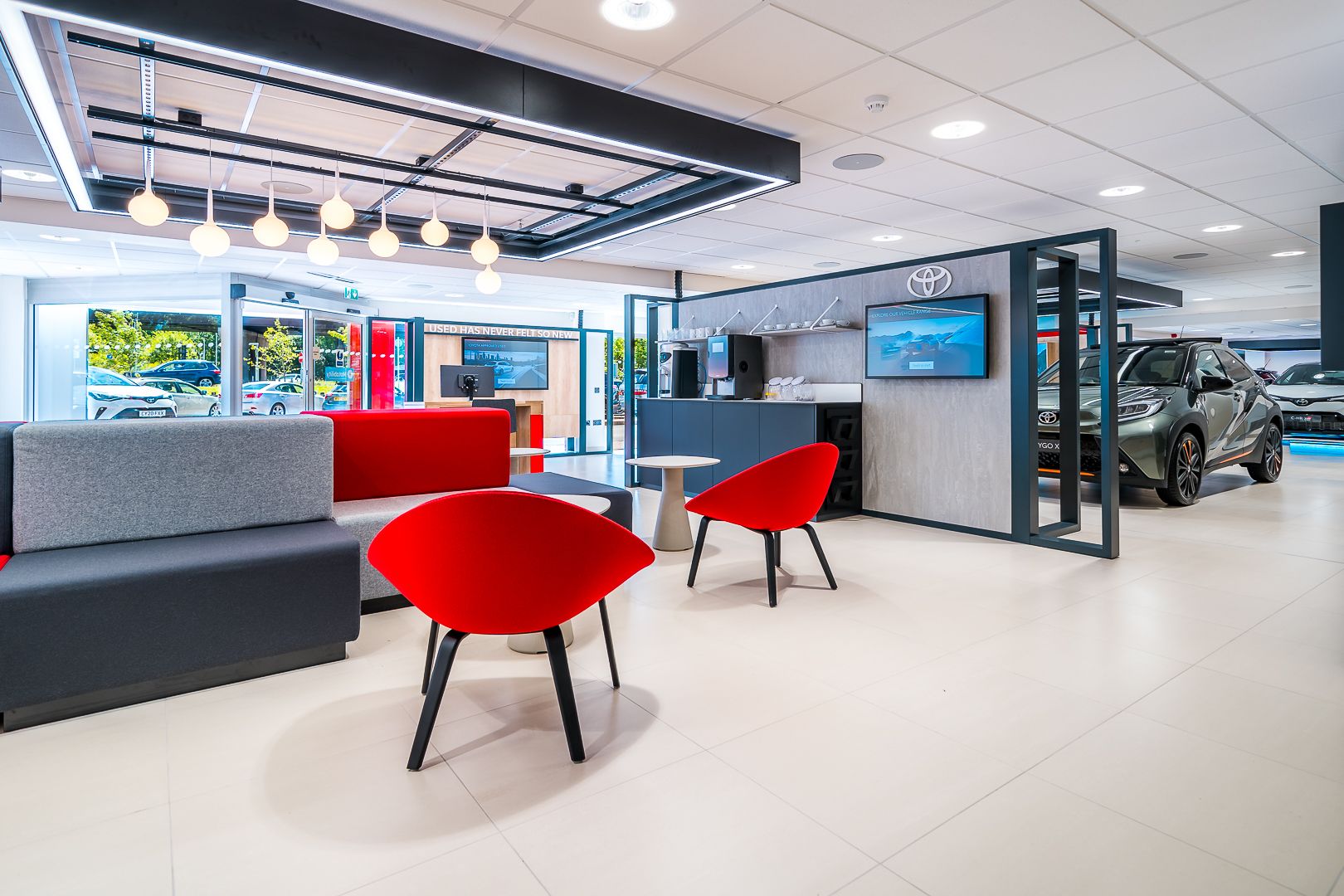 Premier Toyota Car dealership in Llandudno Junction AutoTrader